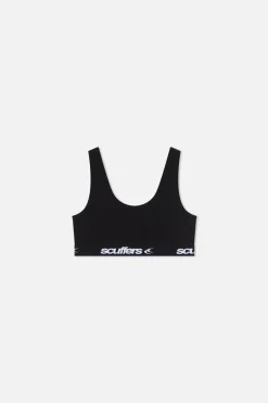 Scuffers Underwear | Tank Tops^Black Underwear Top