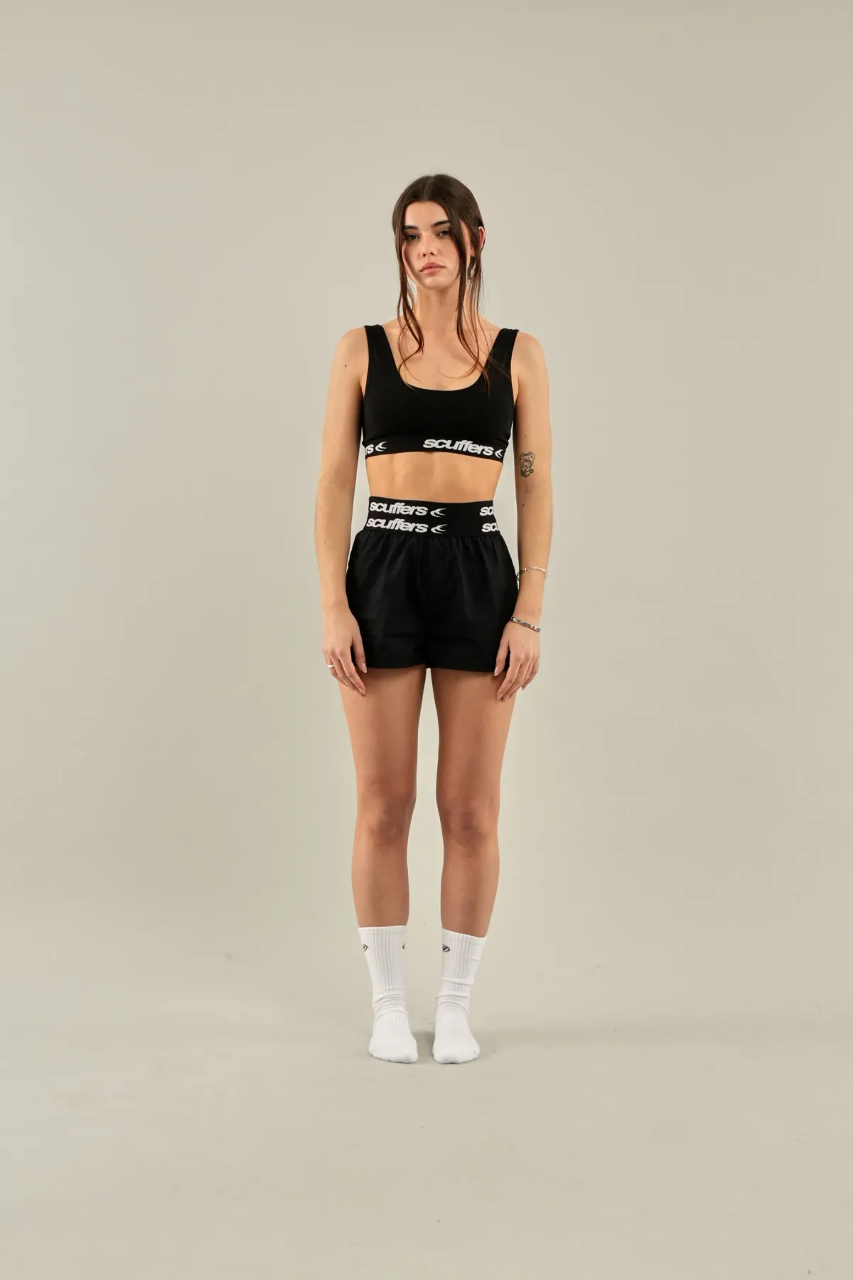 Scuffers Underwear | Tank Tops^Black Underwear Top