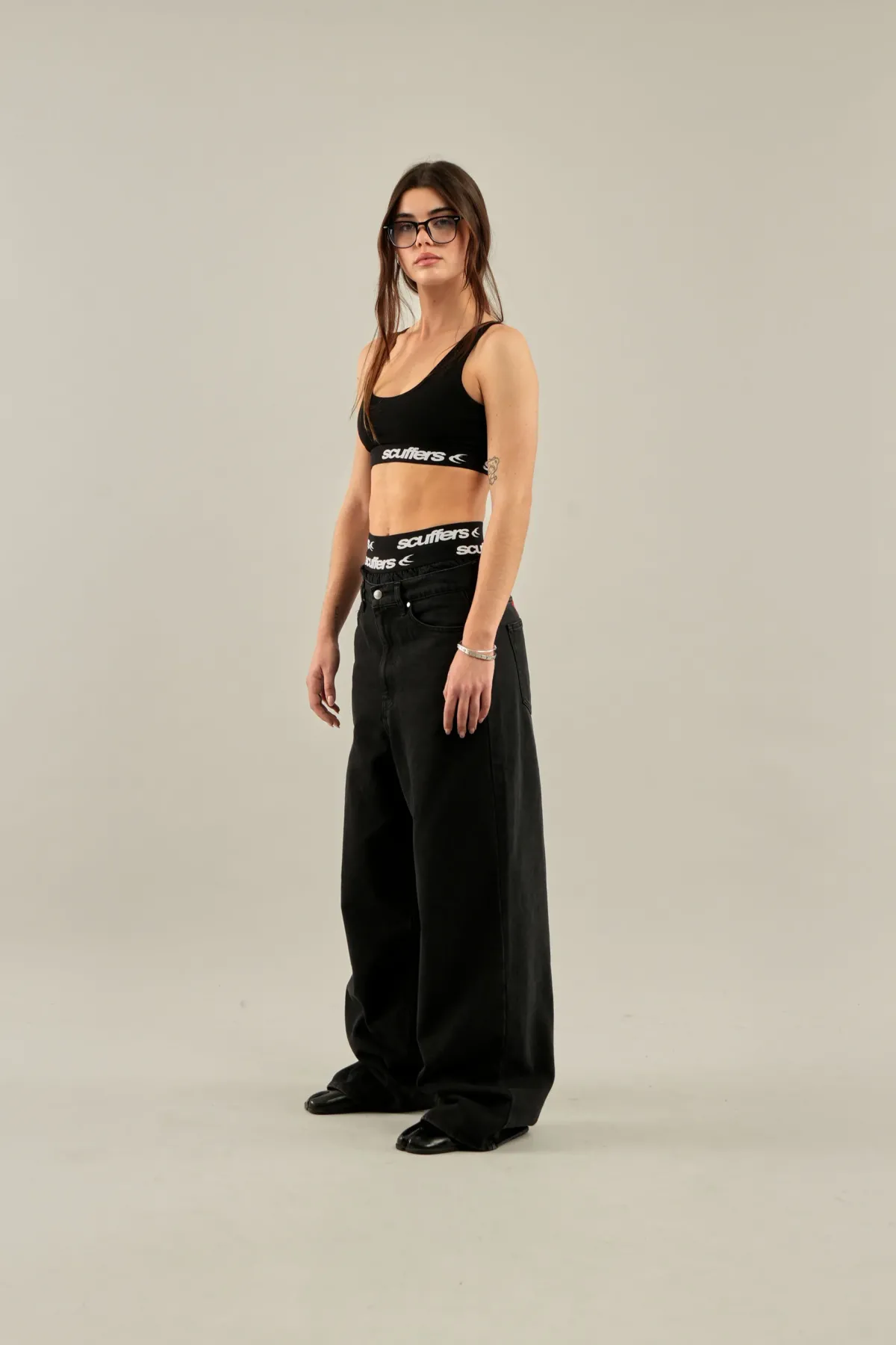 Scuffers Underwear | Tank Tops^Black Underwear Top