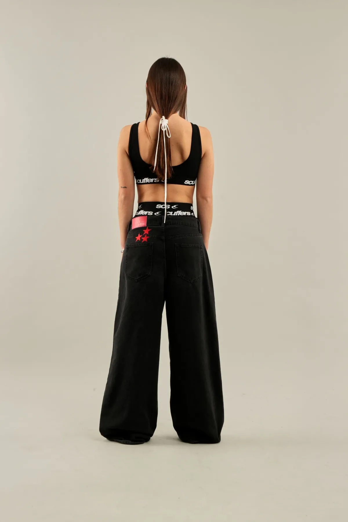 Scuffers Underwear | Tank Tops^Black Underwear Top
