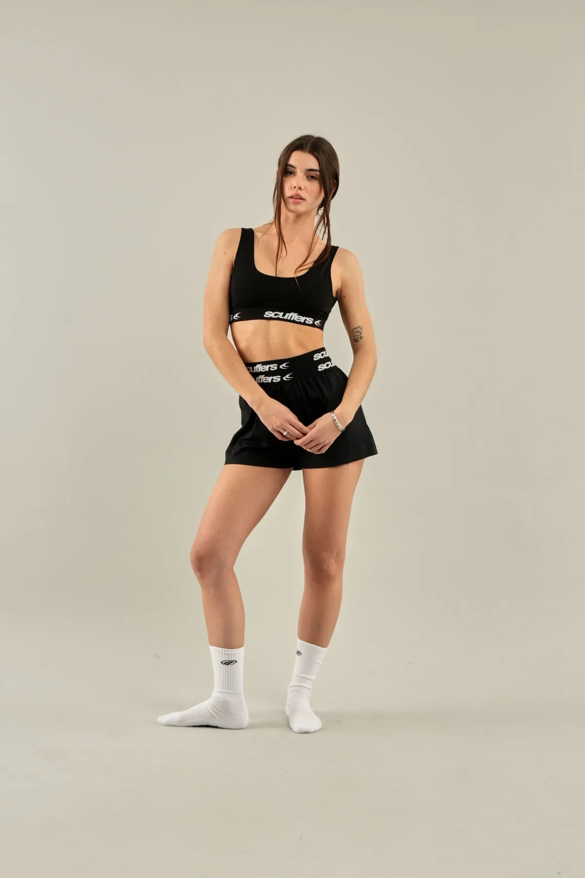 Scuffers Underwear | Tank Tops^Black Underwear Top