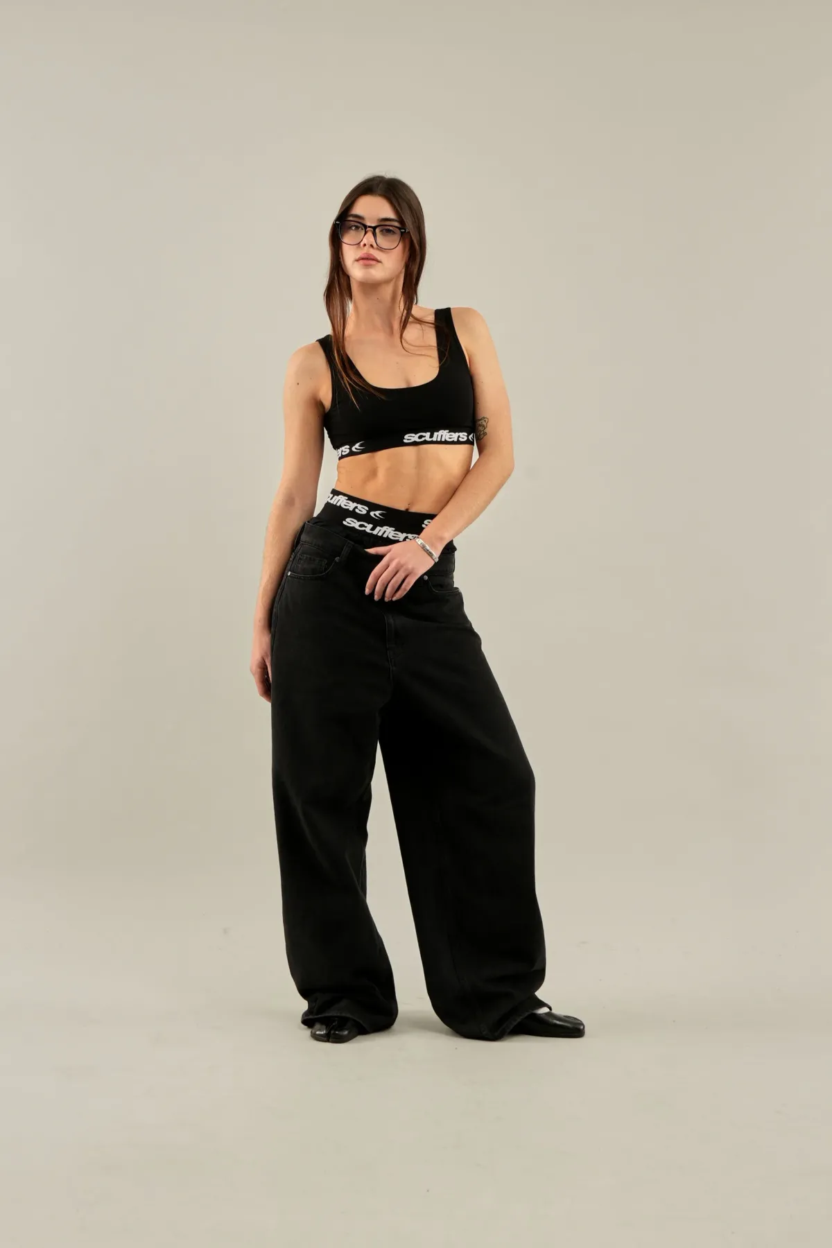 Scuffers Underwear | Tank Tops^Black Underwear Top