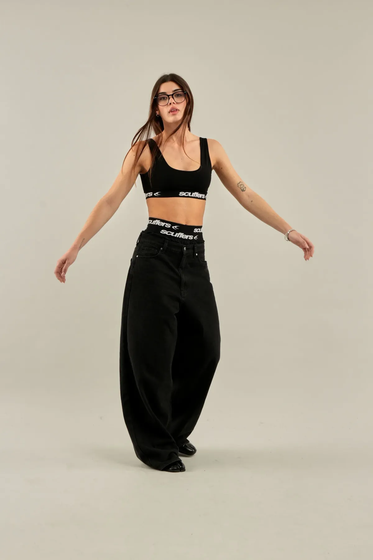 Scuffers Underwear | Tank Tops^Black Underwear Top