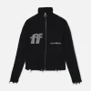Scuffers Knitwear^Blackie Dark Zipper Knit
