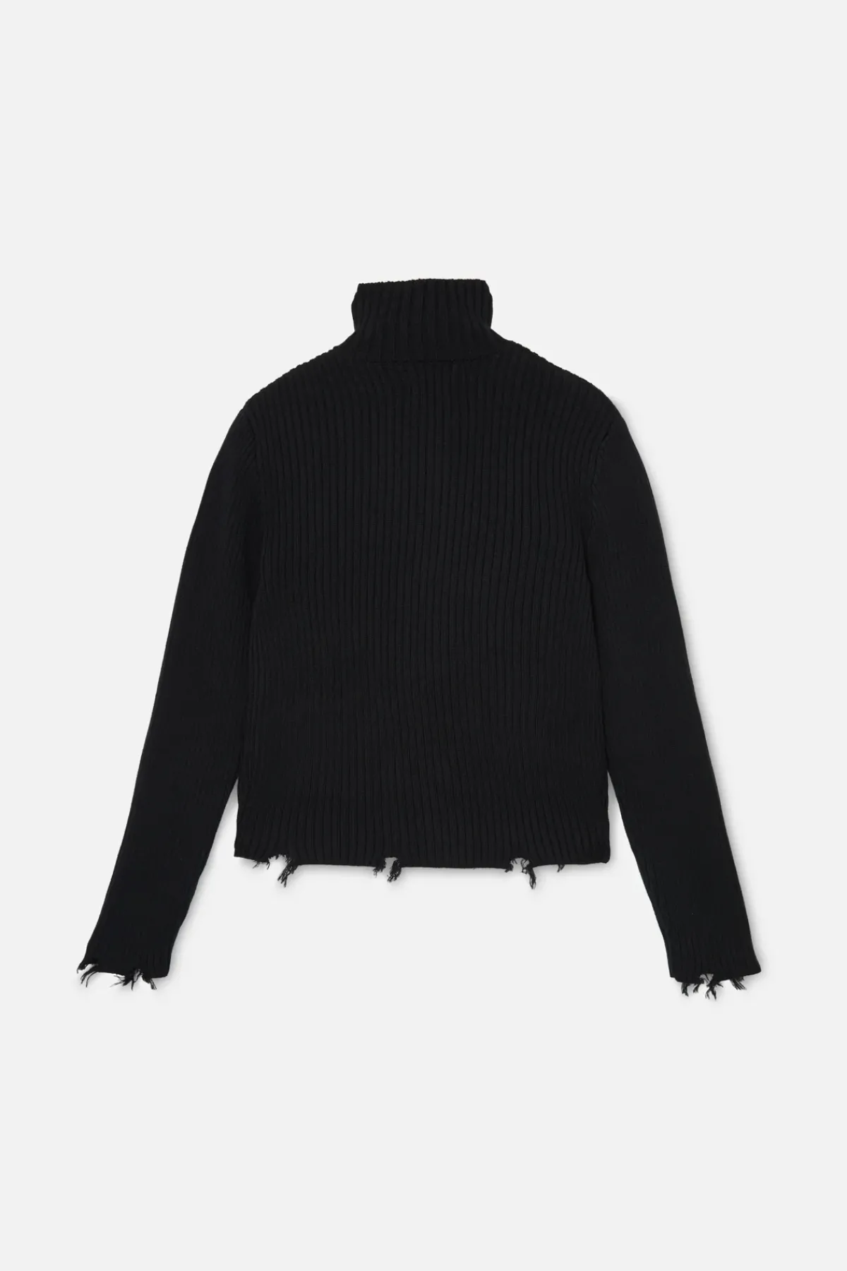 Scuffers Knitwear^Blackie Dark Zipper Knit