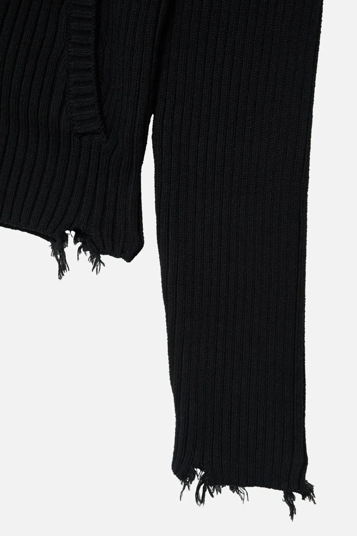 Scuffers Knitwear^Blackie Dark Zipper Knit