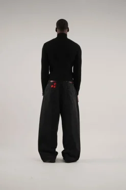 Scuffers Knitwear^Blackie Dark Zipper Knit