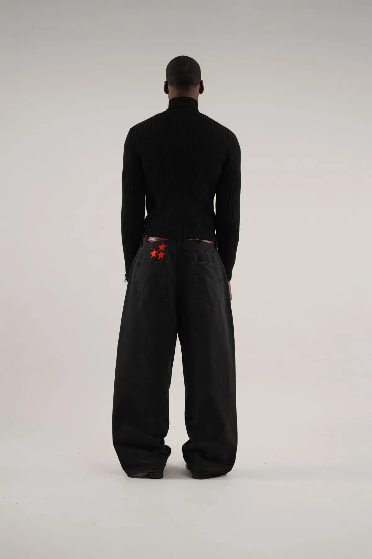 Scuffers Knitwear^Blackie Dark Zipper Knit