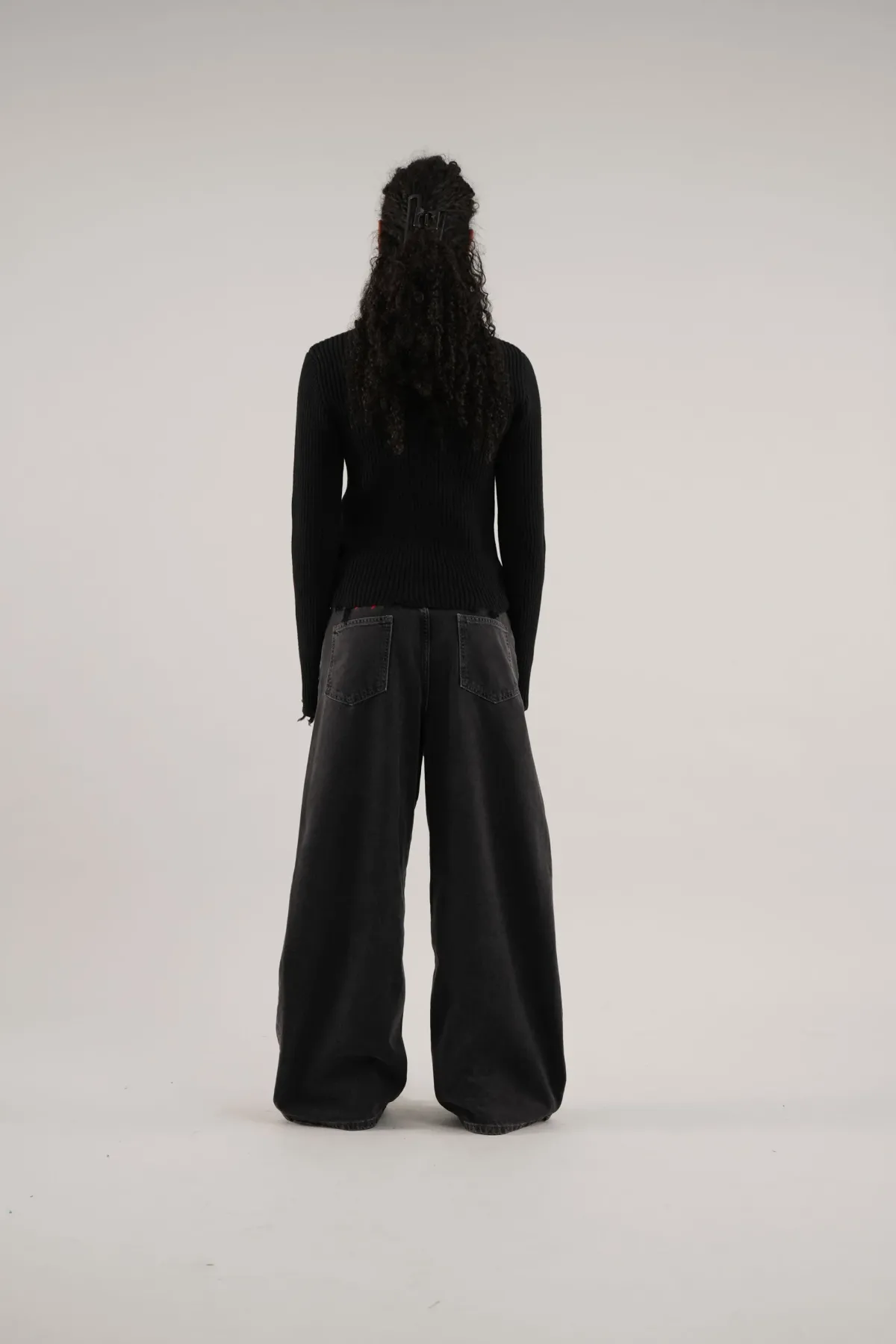 Scuffers Knitwear^Blackie Dark Zipper Knit