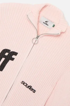 Scuffers Knitwear^Blackie Ecru Zipper Knit