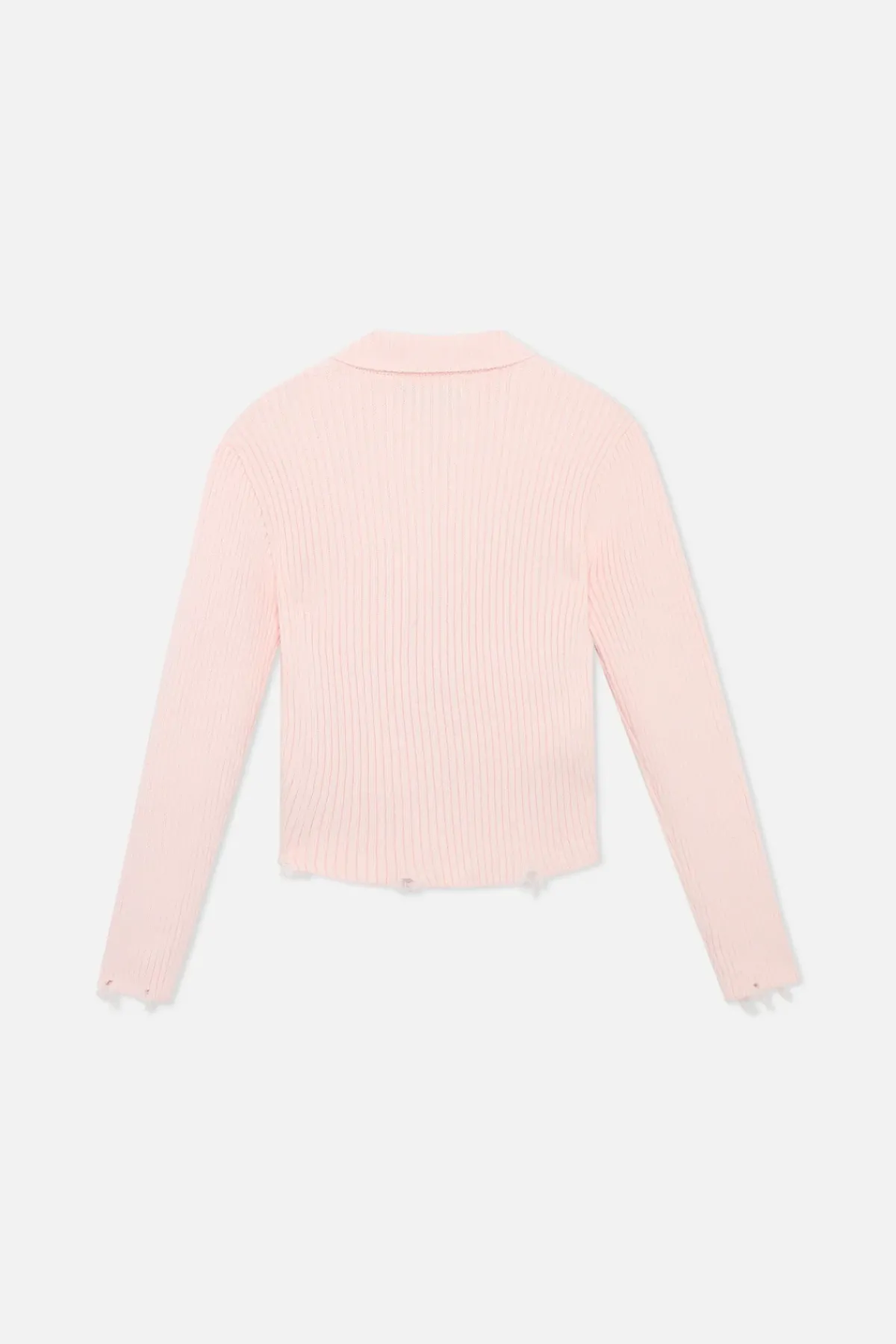 Scuffers Knitwear^Blackie Ecru Zipper Knit
