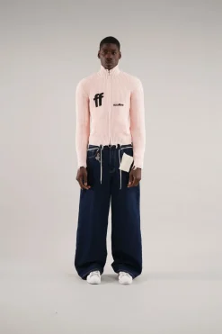 Scuffers Knitwear^Blackie Ecru Zipper Knit