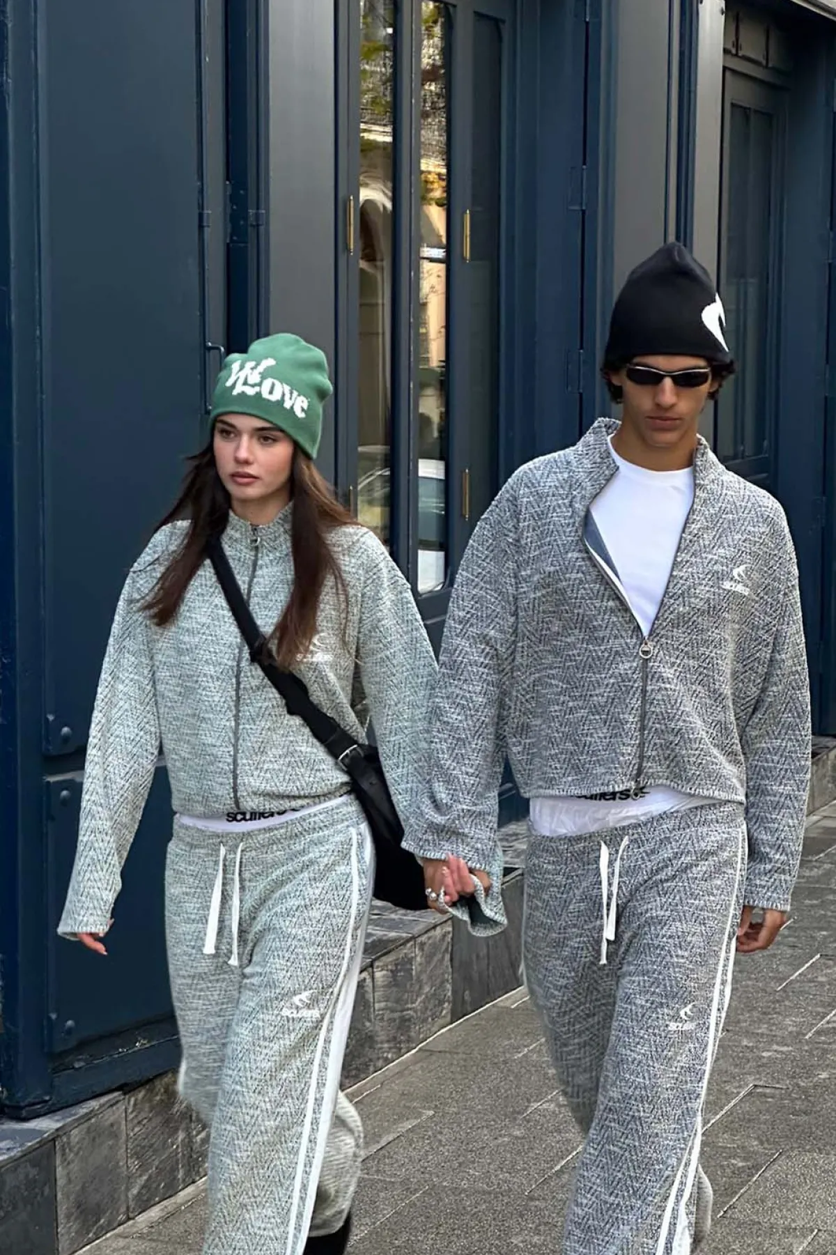 Scuffers Pants & Sweatpants^Boucle Blue Pants