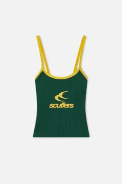 Scuffers Tank Tops | Tank Tops^Briz Green Top