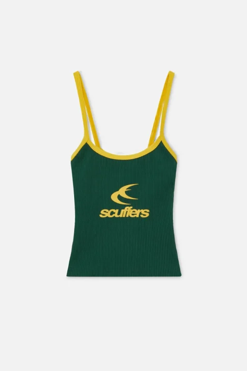 Scuffers Tank Tops | Tank Tops^Briz Green Top