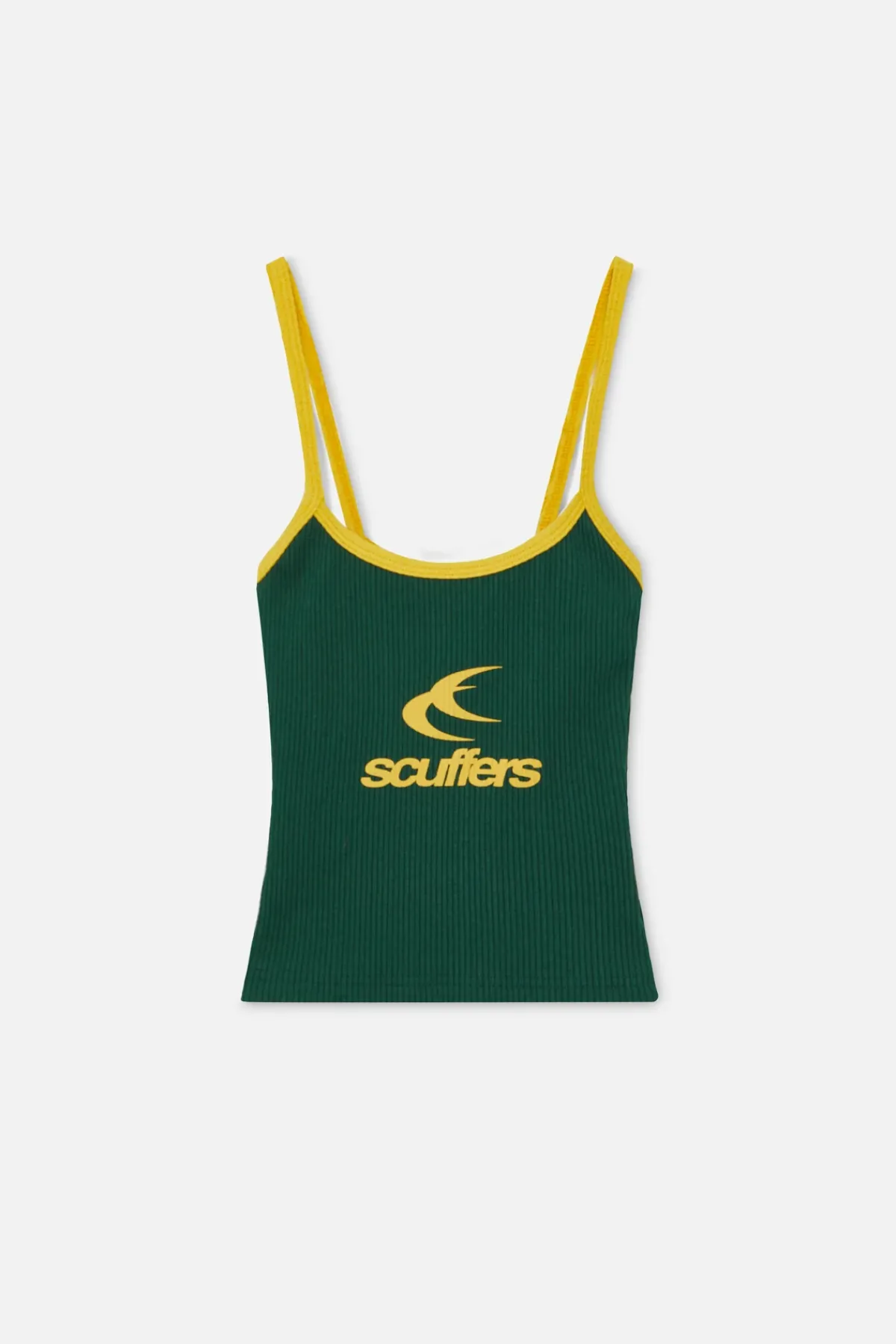 Scuffers Tank Tops | Tank Tops^Briz Green Top