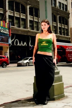 Scuffers Tank Tops | Tank Tops^Briz Green Top