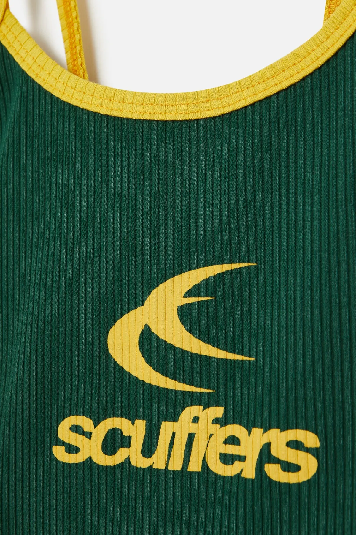 Scuffers Tank Tops | Tank Tops^Briz Green Top