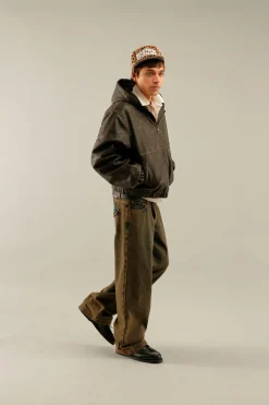 Scuffers Outerwear^Brown Work Jacket