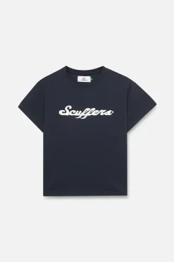 Scuffers Tops | T-shirts^Bubble Black Top
