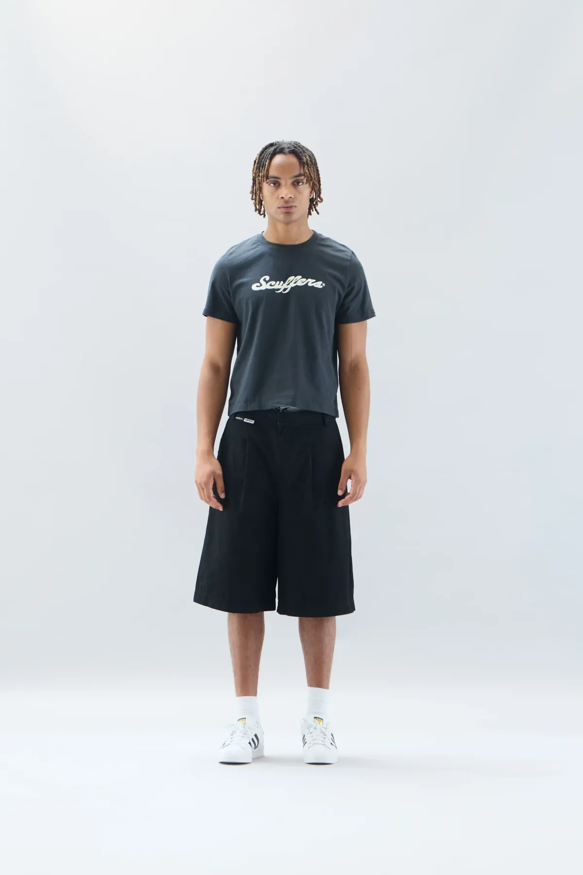 Scuffers Tops | T-shirts^Bubble Black Top