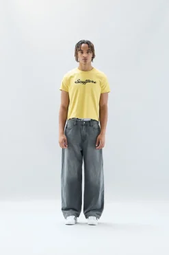 Scuffers Tops | T-shirts^Bubble Yellow Top