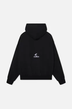 Scuffers Hoodies^By Air Black Zipper