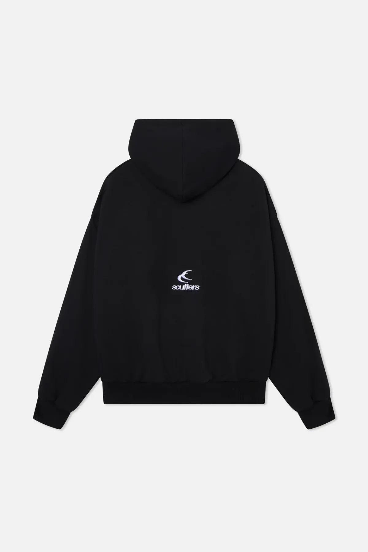 Scuffers Hoodies^By Air Black Zipper
