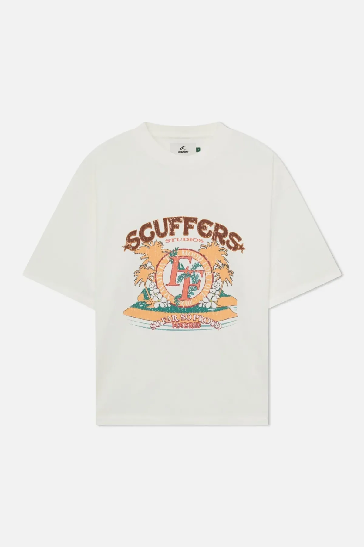 Scuffers T-shirts^Cabana T-shirt