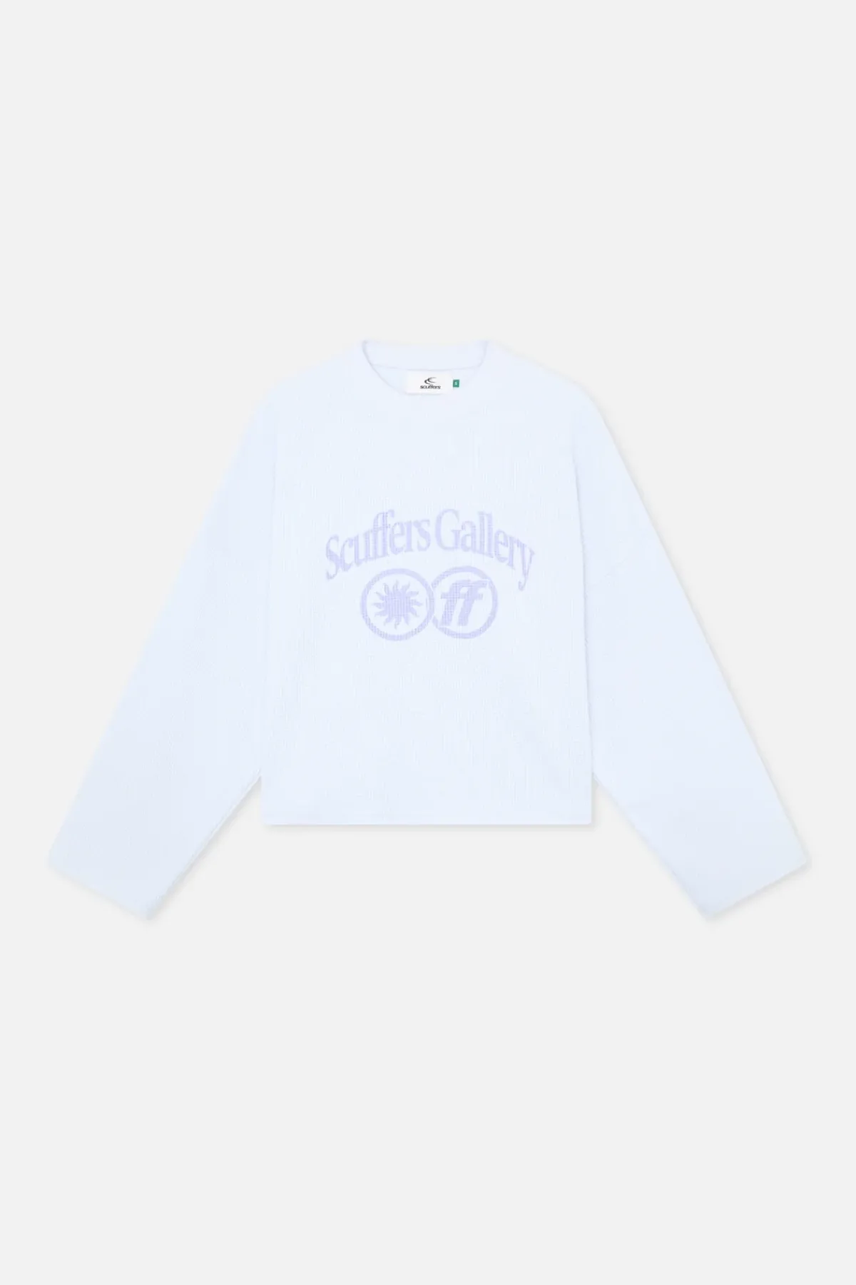 Scuffers Crewneck^Cala Blue Sweatshirt