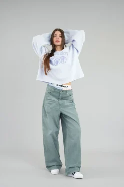 Scuffers Crewneck^Cala Blue Sweatshirt