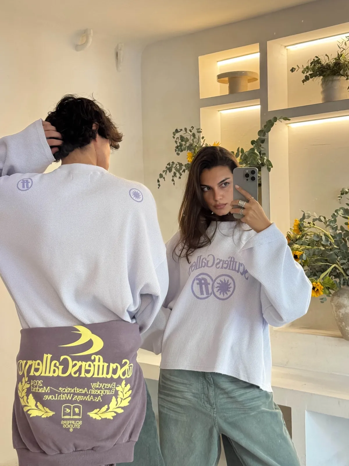 Scuffers Crewneck^Cala Blue Sweatshirt