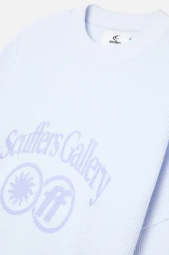 Scuffers Crewneck^Cala Blue Sweatshirt