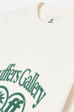 Scuffers Crewneck^Cala Ecru Sweatshirt
