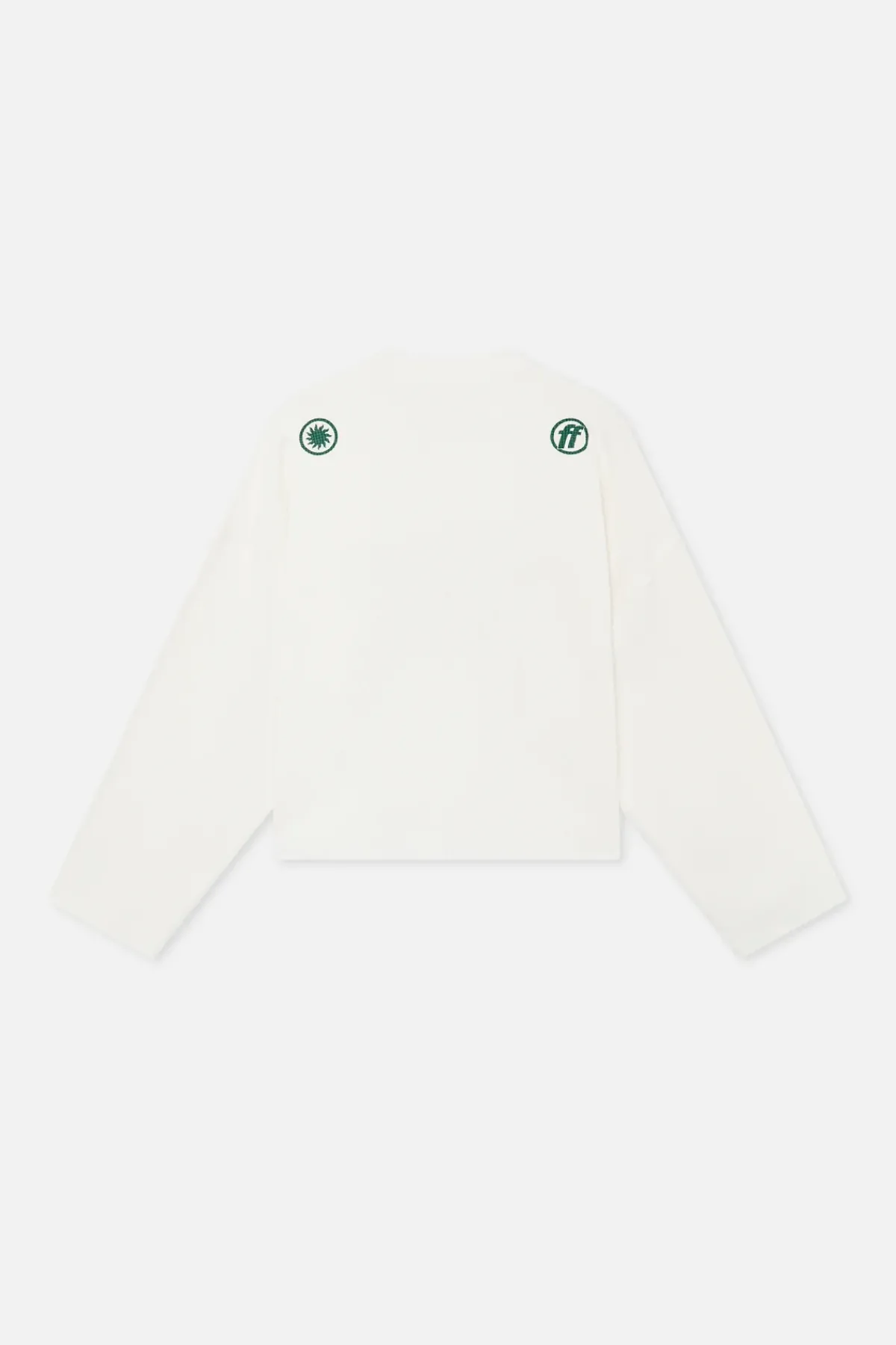 Scuffers Crewneck^Cala Ecru Sweatshirt
