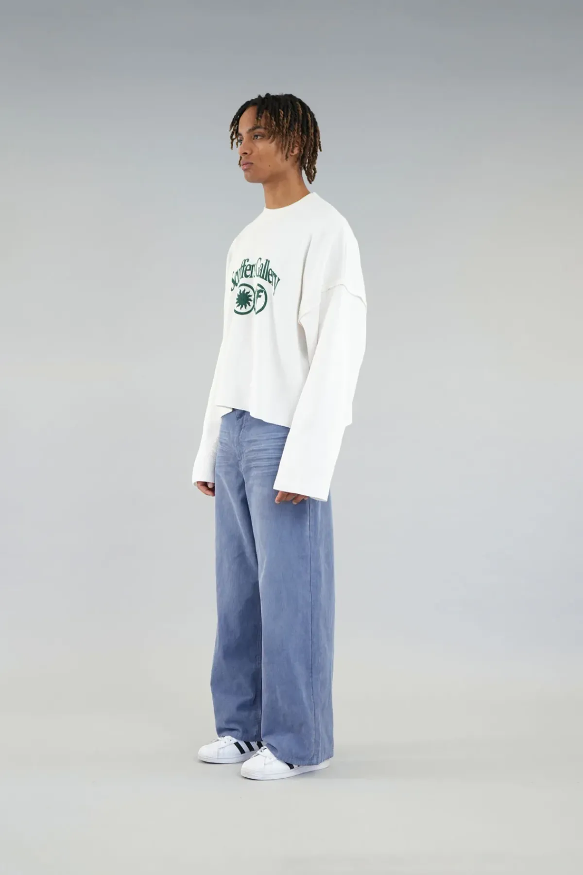 Scuffers Crewneck^Cala Ecru Sweatshirt