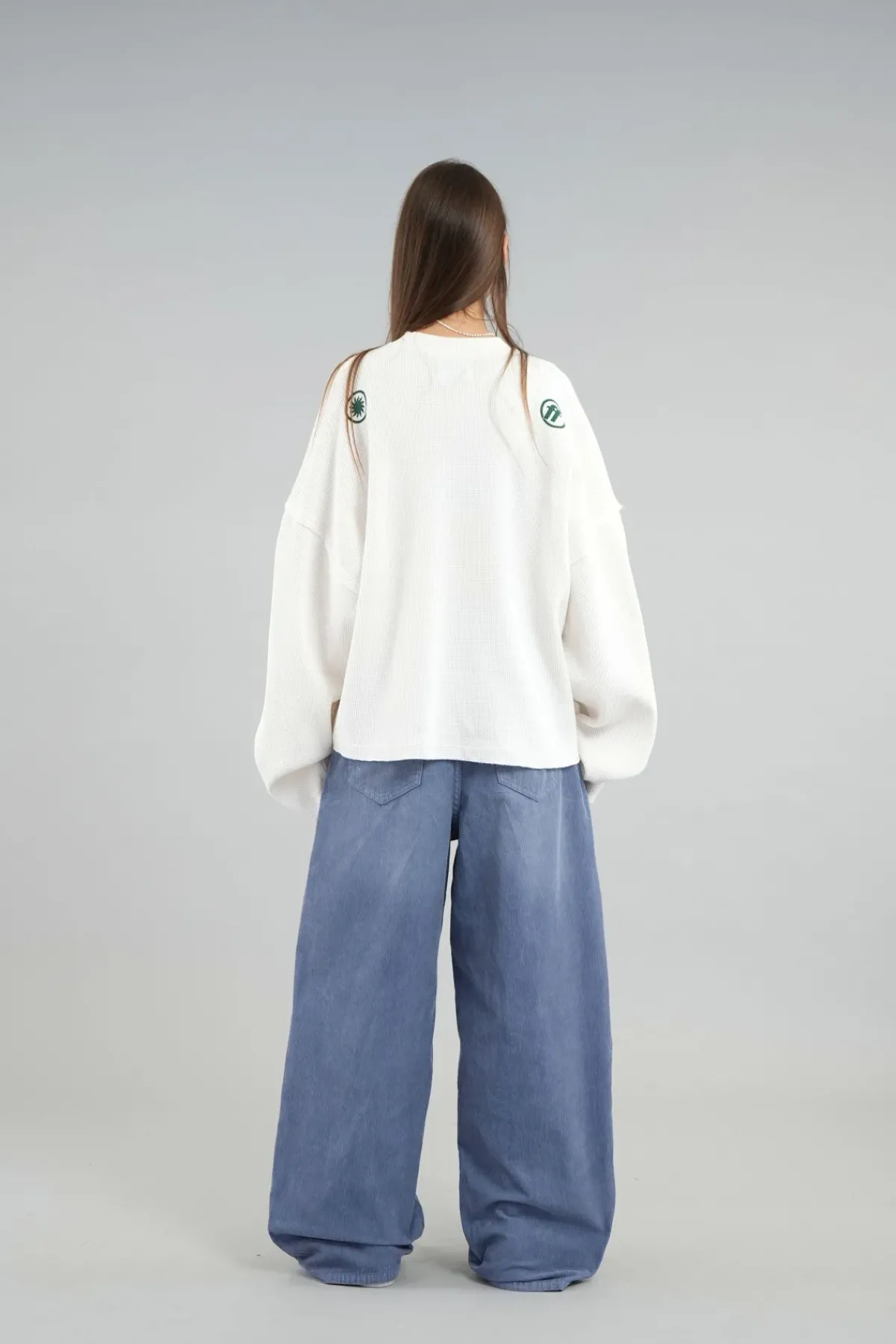 Scuffers Crewneck^Cala Ecru Sweatshirt