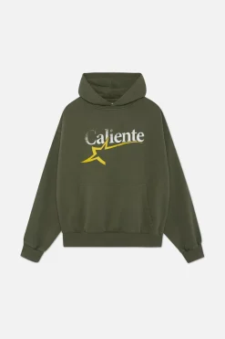 Scuffers Hoodies^Caliente Green Hoodie