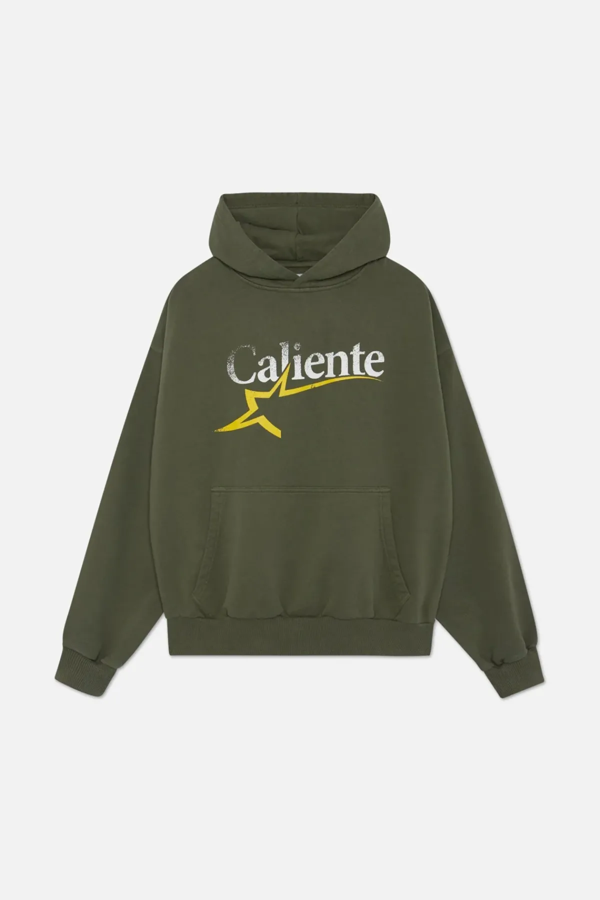 Scuffers Hoodies^Caliente Green Hoodie