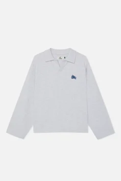 Scuffers Shirts & Polos^Camelot Light Grey Polo