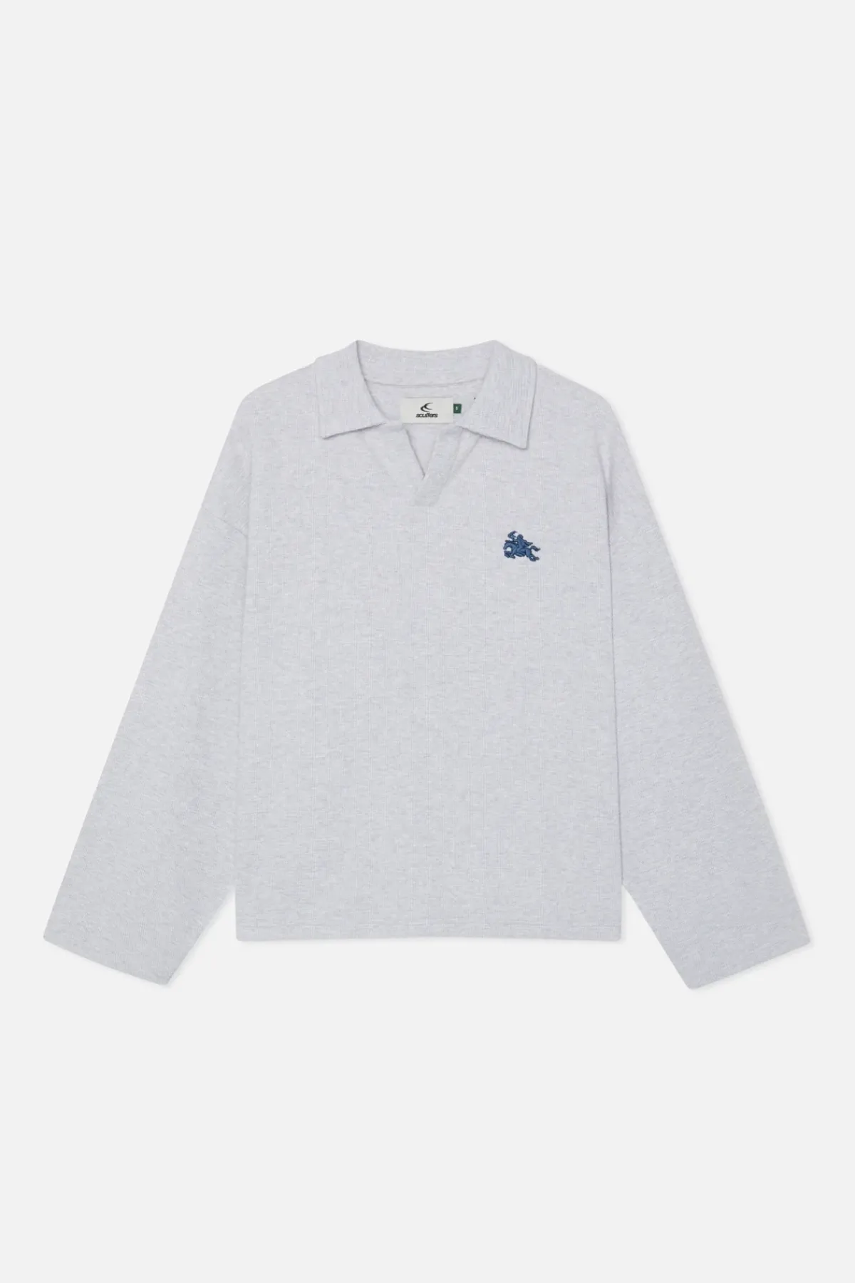 Scuffers Shirts & Polos^Camelot Light Grey Polo