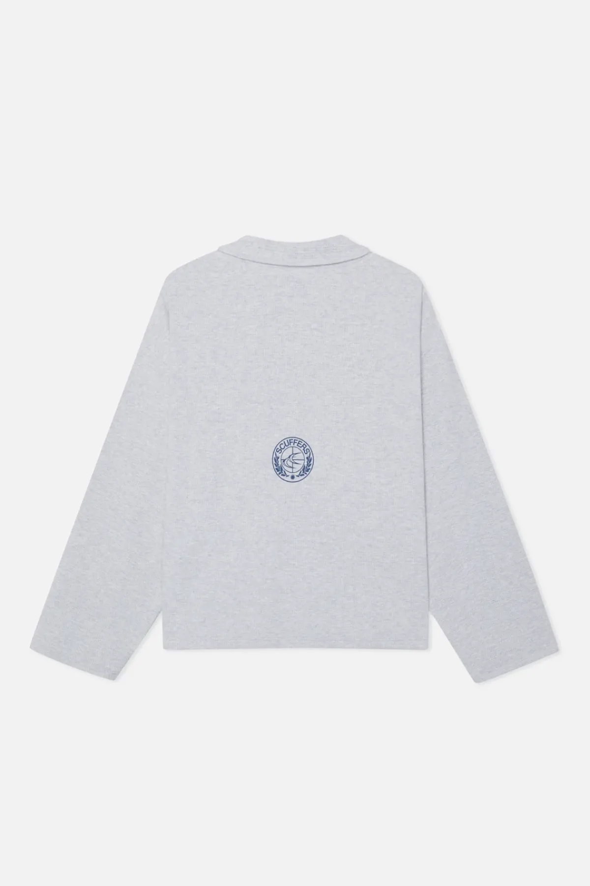 Scuffers Shirts & Polos^Camelot Light Grey Polo