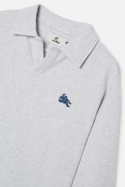 Scuffers Shirts & Polos^Camelot Light Grey Polo