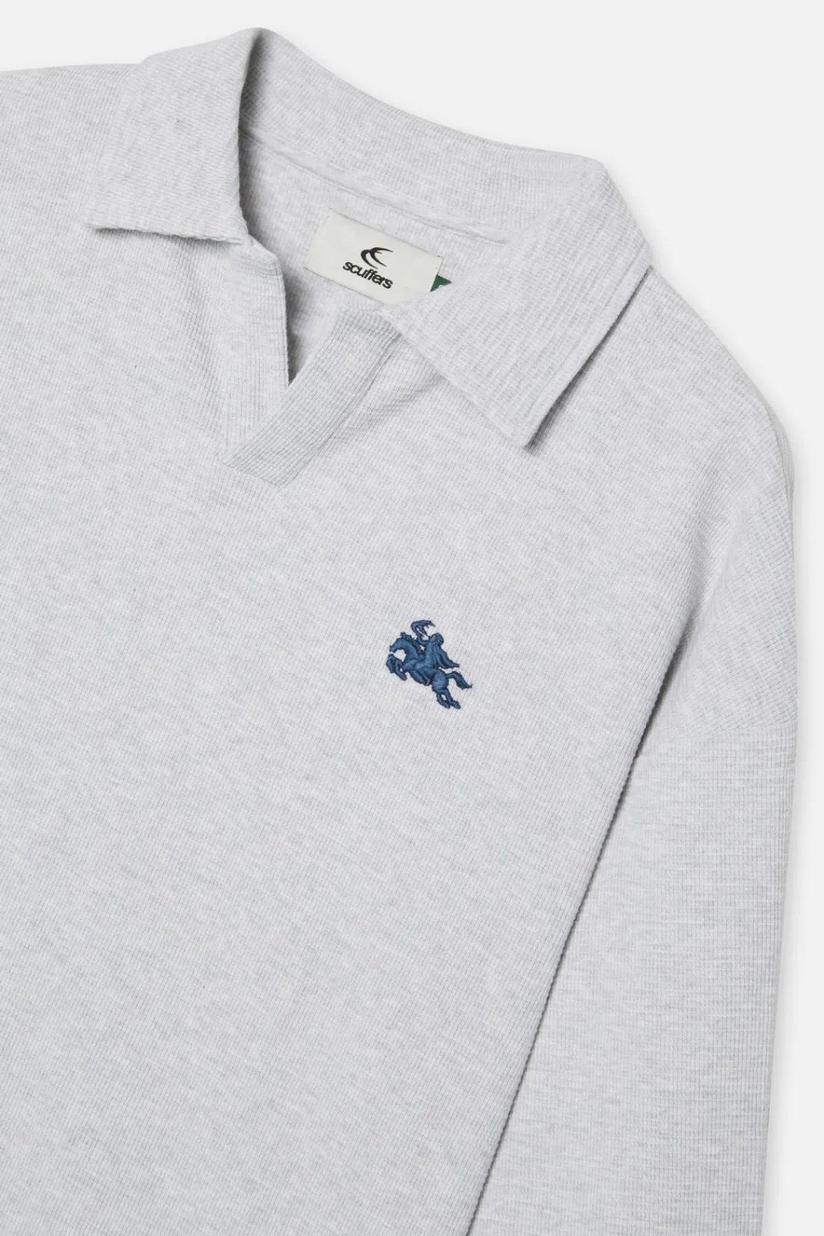 Scuffers Shirts & Polos^Camelot Light Grey Polo