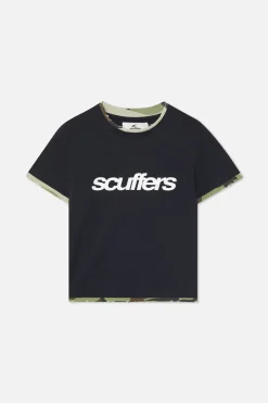 Scuffers Tops | T-shirts^Cameo Black Top