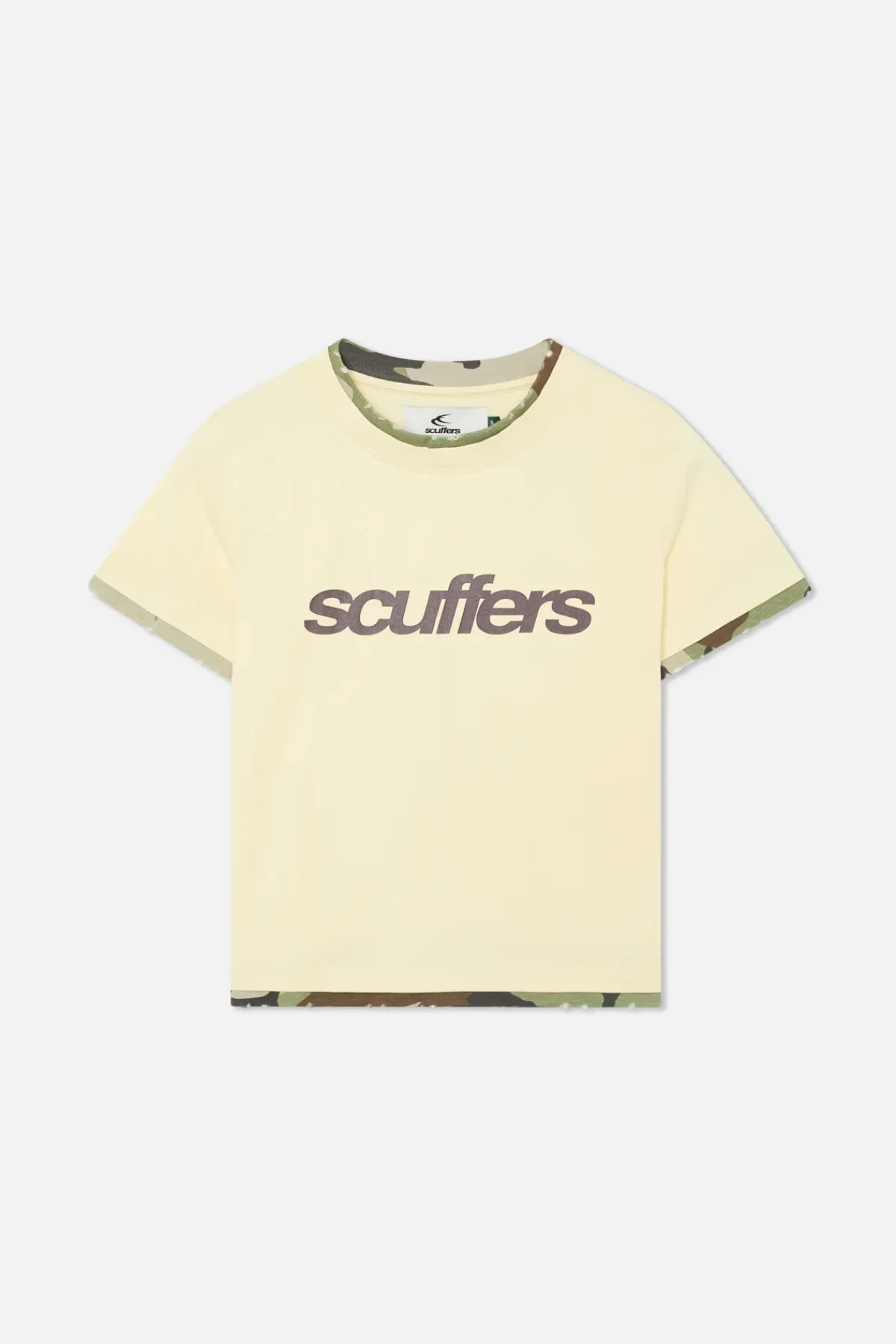 Scuffers Tops | T-shirts^Cameo Ecru Top