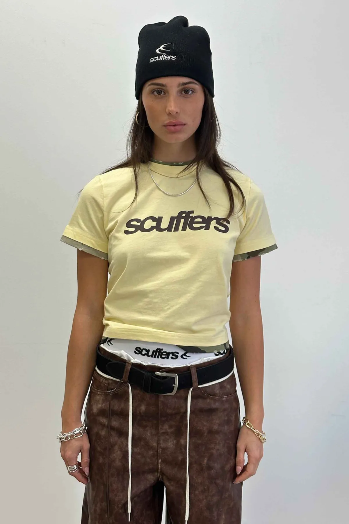 Scuffers Tops | T-shirts^Cameo Ecru Top