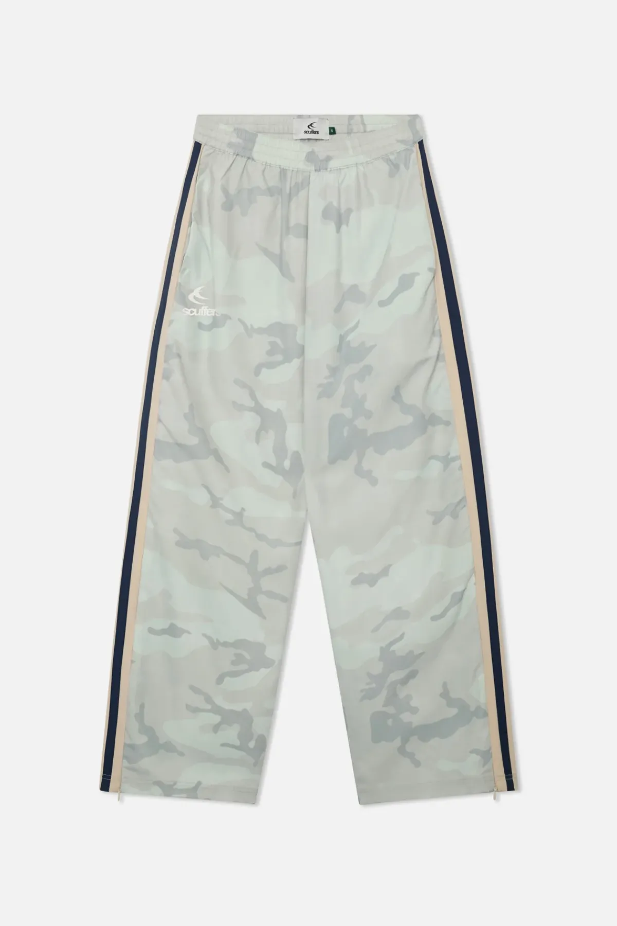 Scuffers Pants & Sweatpants^Camo Blue Tech Pants