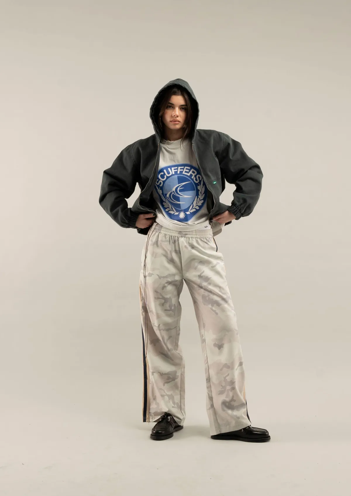Scuffers Pants & Sweatpants^Camo Blue Tech Pants