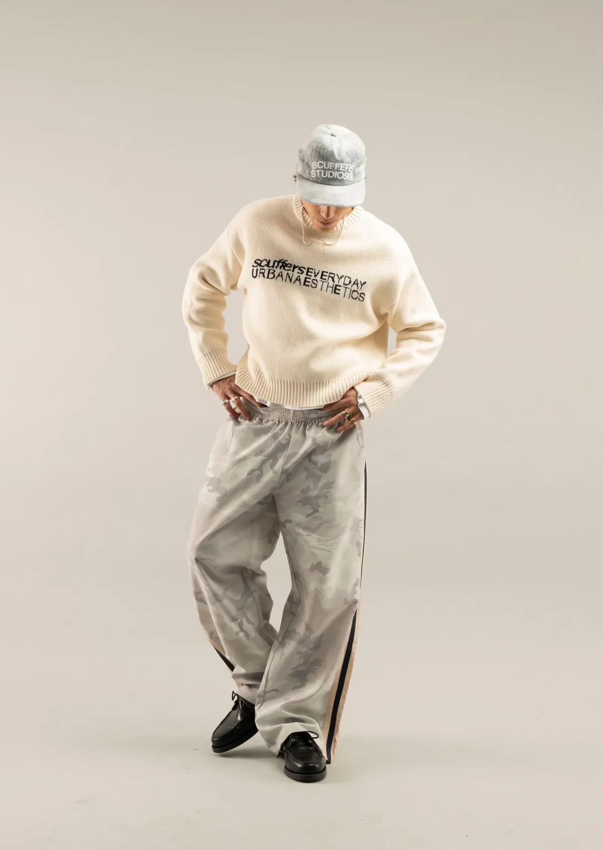 Scuffers Pants & Sweatpants^Camo Blue Tech Pants